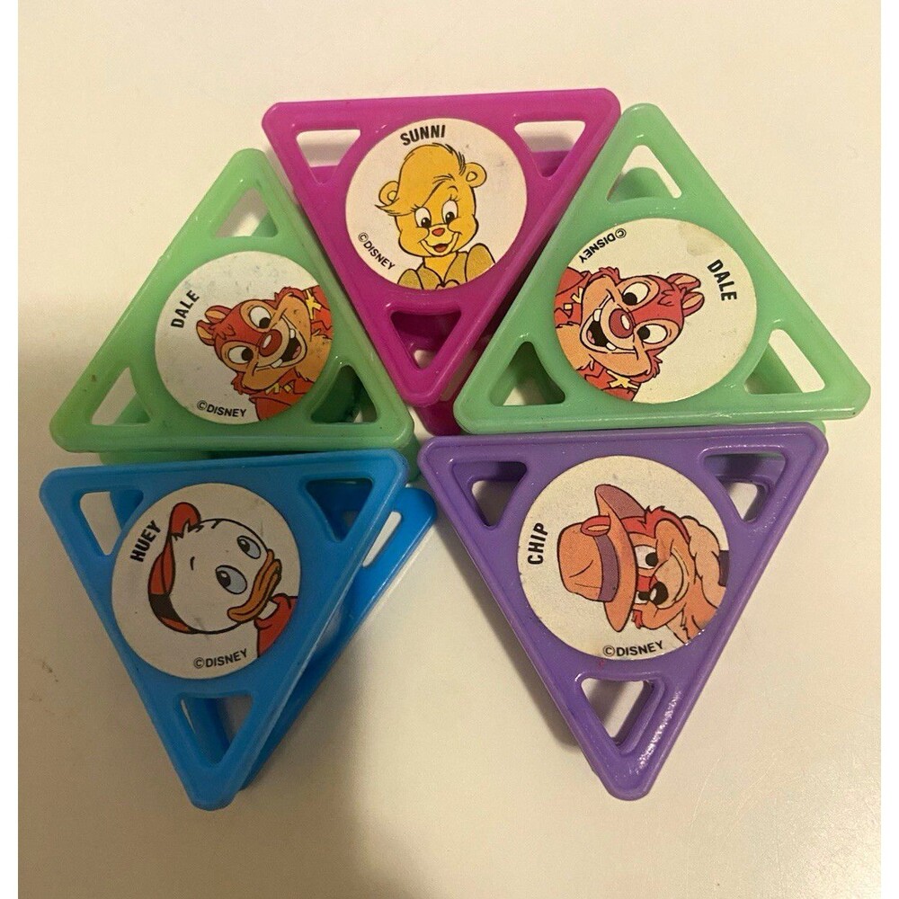 Disney DuckTales Chip 'n Dale Stampers